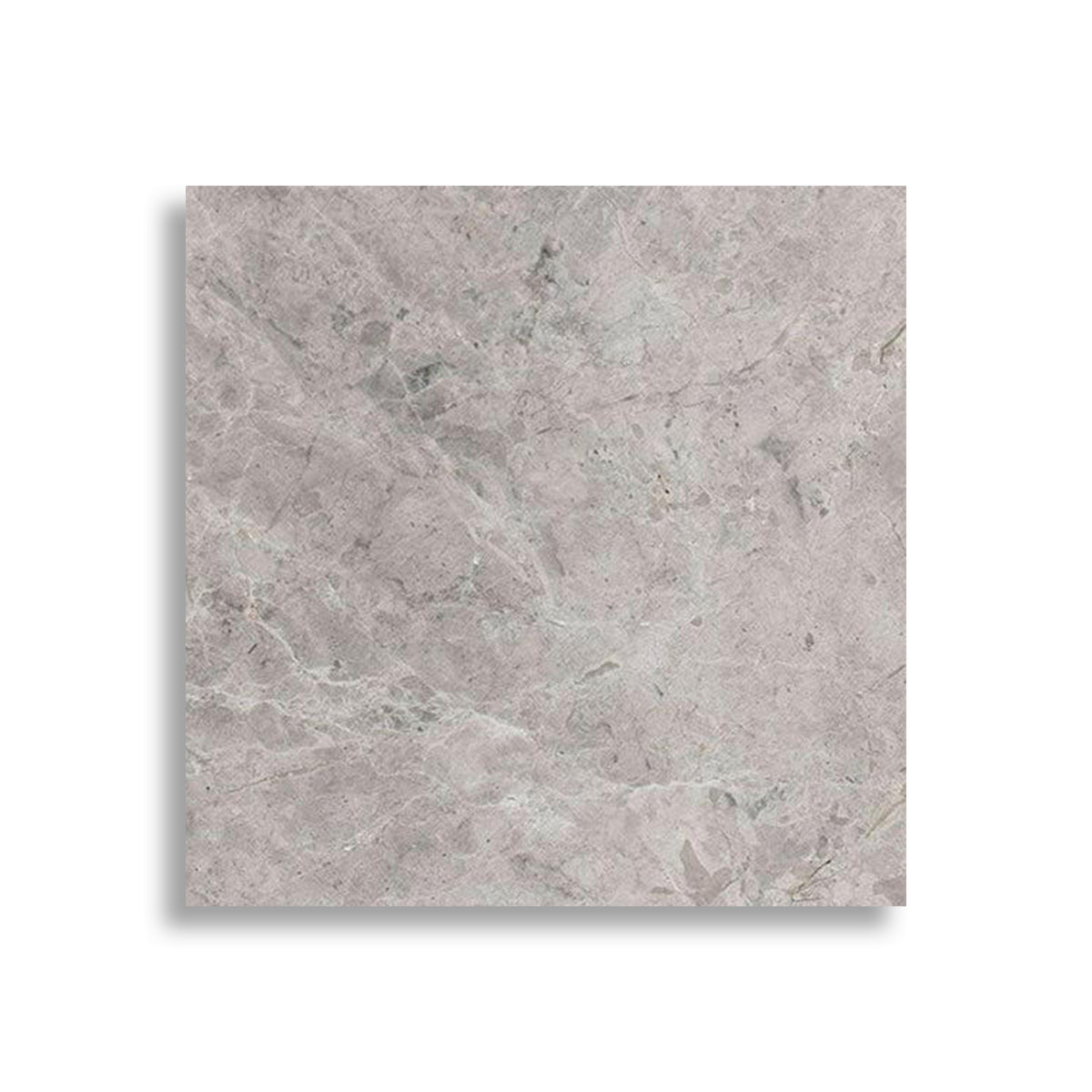 6x6 Tundra Gray (Atlantic Gray) Marble Honed Tile - American Tile Depot