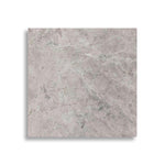 4x4 Tundra Gray (Atlantic Gray) Marble Honed Tile - American Tile Depot
