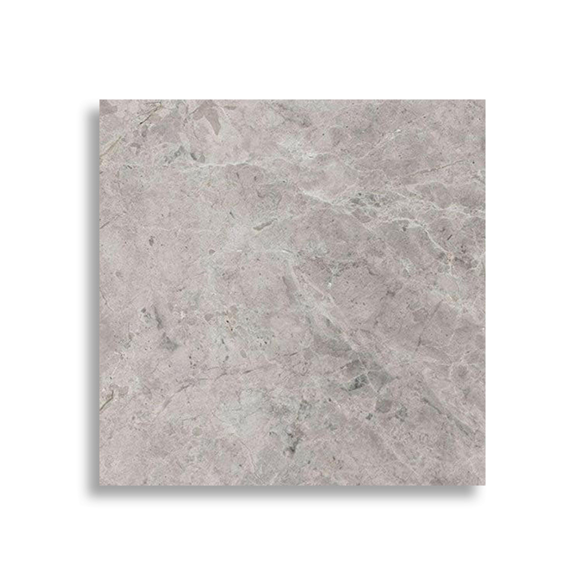 6x6 Tundra Gray (Atlantic Gray) Marble Polished Tile - American Tile Depot
