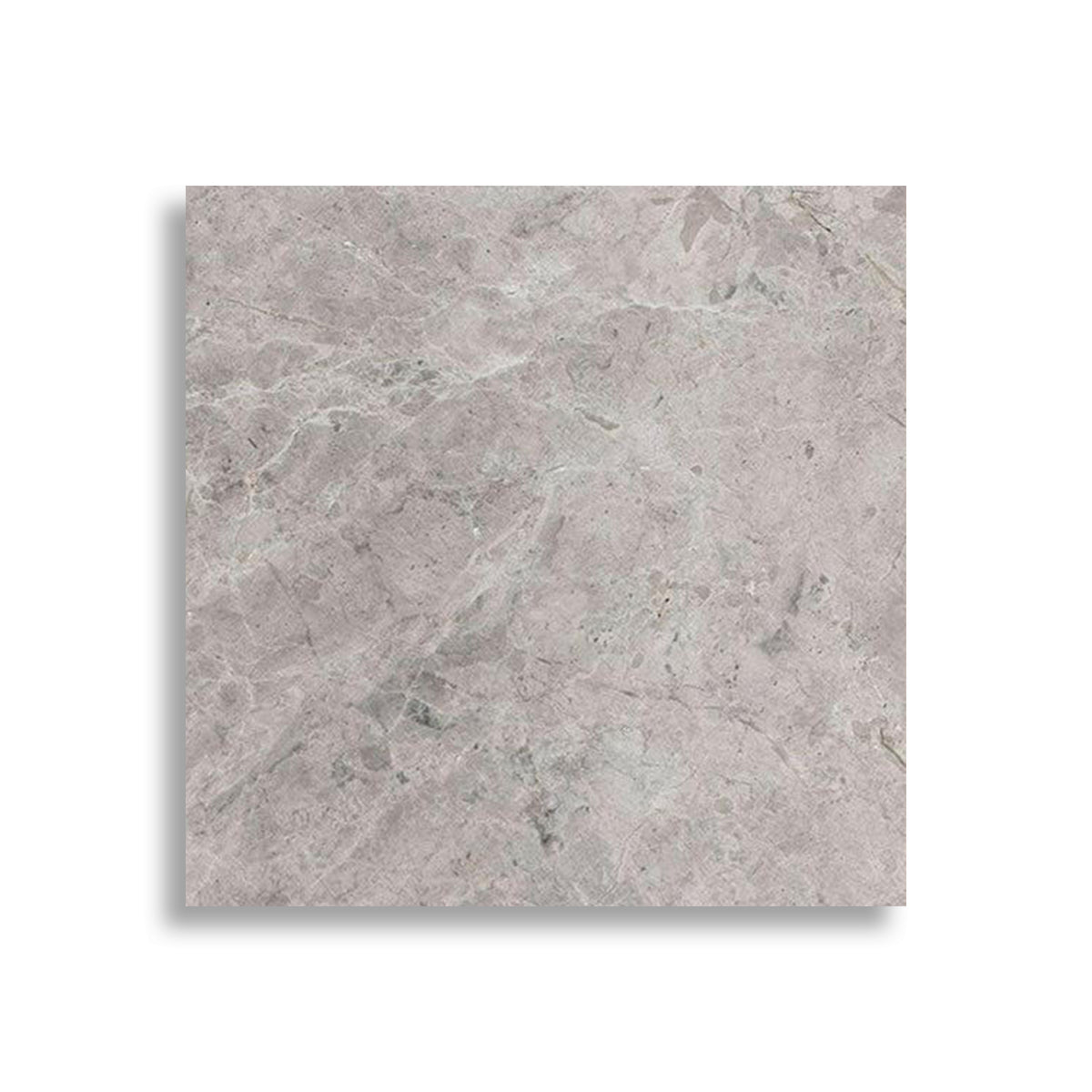 6x6 Tundra Gray (Atlantic Gray) Marble Polished Tile - American Tile Depot
