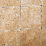 4x4 Walnut Travertine Tumbled Tile 4x4 Walnut Travertine Tumbled Tile - American Tile Depot