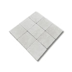 4x4 White Pearl / Botticino Marble Tumbled Tile 4x4 White Pearl / Botticino Marble Tumbled Tile - American Tile Depot
