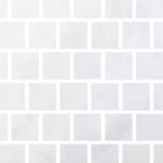 4x4 Afyon White Marble Polished Tile-American Tile Depot