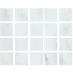 4x4 Oriental White / Asian Statuary Marble Polished Tile-American Tile Depot
