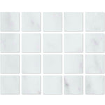 4x4 Oriental White / Asian Statuary Marble Polished Tile-American Tile Depot