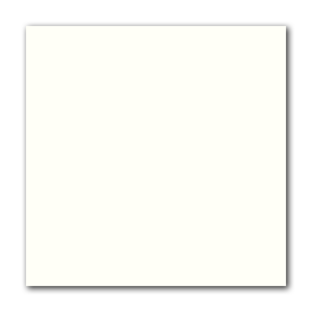 4x4 Palette Biscuit Matte Solid Color Ceramic Tile 4x4 Palette Biscuit Matte Solid Color Ceramic Tile - American Tile Depot