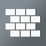 Special Cut | 4x6 Thassos White Marble Honed Tile - American Tile Depot