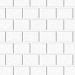 Special Cut | 4x6 Thassos White Marble Honed Tile - American Tile Depot