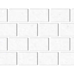 Special Cut | 4x6 Thassos White Marble Honed Tile - American Tile Depot