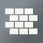 Special Cut | 4x6 Thassos White Marble Polished Tile - American Tile Depot