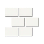 Special Cut | 4x6 Thassos White Marble Polished Tile - American Tile Depot