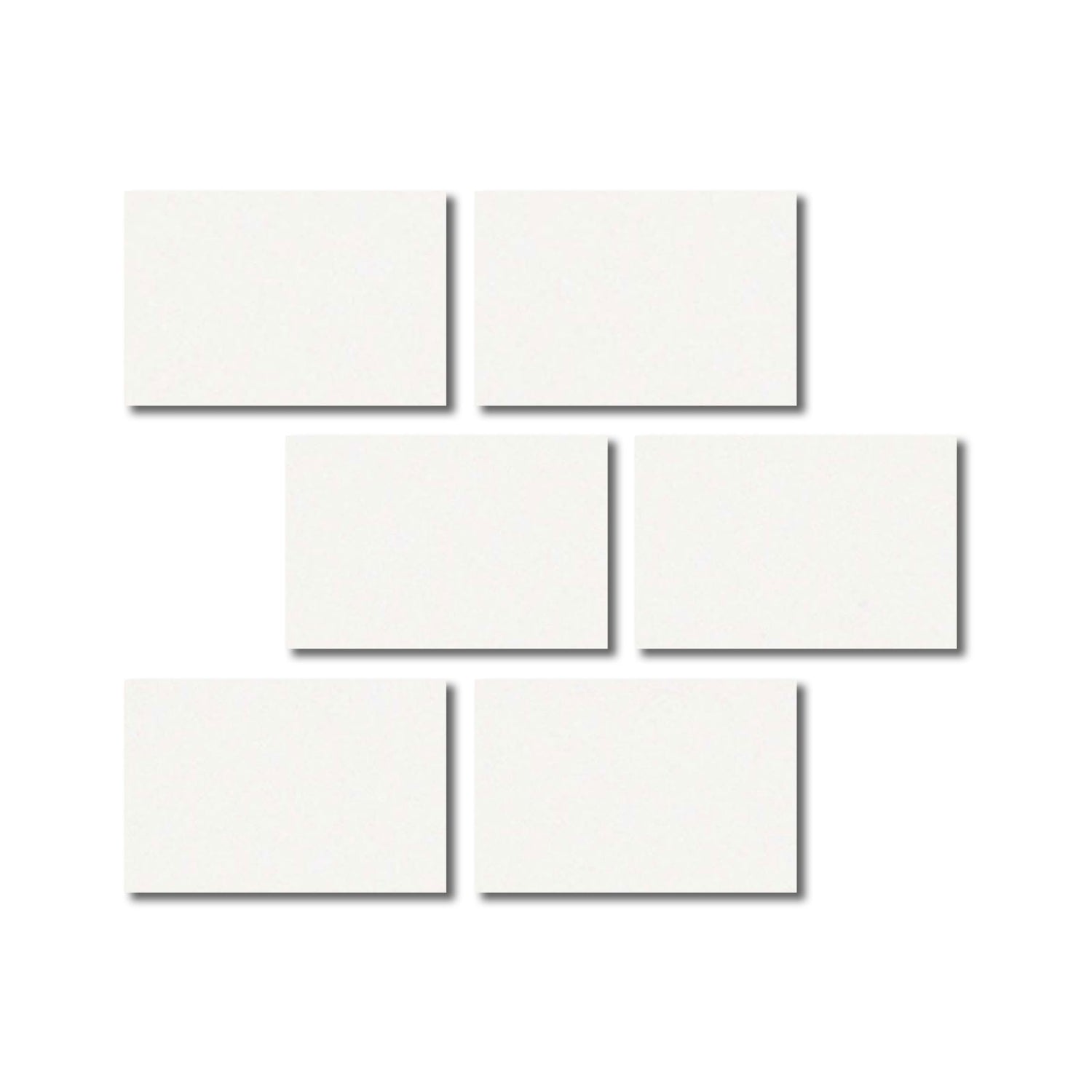 Special Cut | 4x6 Thassos White Marble Polished Tile