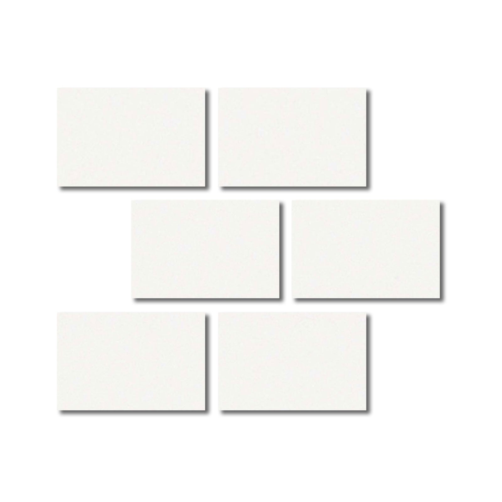 Special Cut | 4x6 Thassos White Marble Polished Tile - American Tile Depot