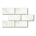 4x8 Morvane Stone Matte Marble Look Porcelain Tile 4x8 Morvane Stone Matte Marble Look Porcelain Tile - American Tile Depot
