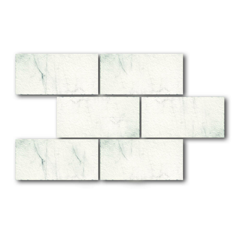 4x8 Morvane Stone Matte Marble Look Porcelain Tile 4x8 Morvane Stone Matte Marble Look Porcelain Tile - American Tile Depot