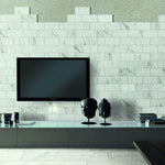 4x8 Morvane Stone Matte Marble Look Porcelain Tile 4x8 Morvane Stone Matte Marble Look Porcelain Tile - American Tile Depot