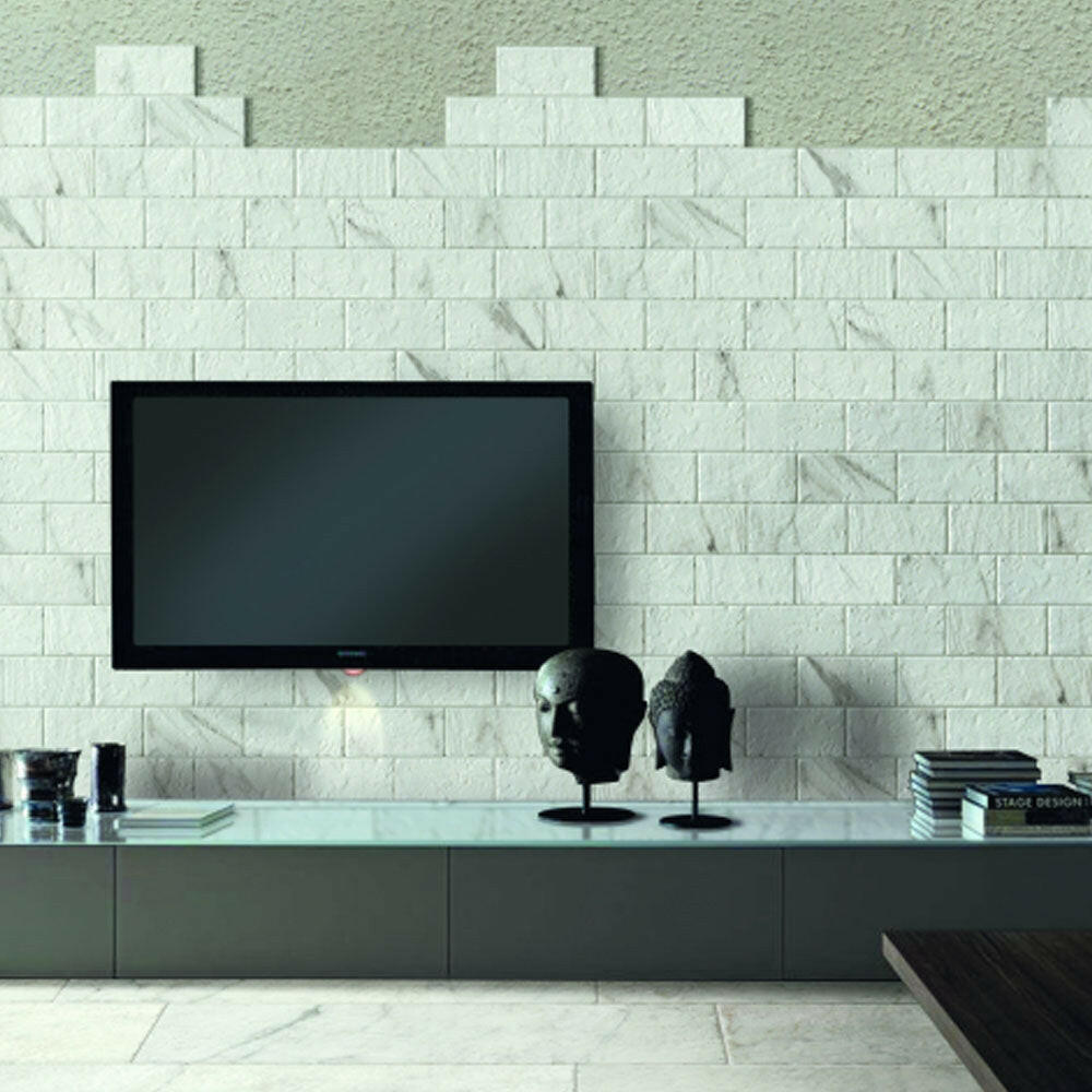 4x8 Morvane Stone Matte Marble Look Porcelain Tile 4x8 Morvane Stone Matte Marble Look Porcelain Tile - American Tile Depot