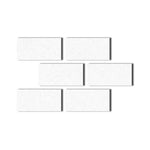 Special Cut | 4x8 Thassos White Marble Honed Tile - American Tile Depot