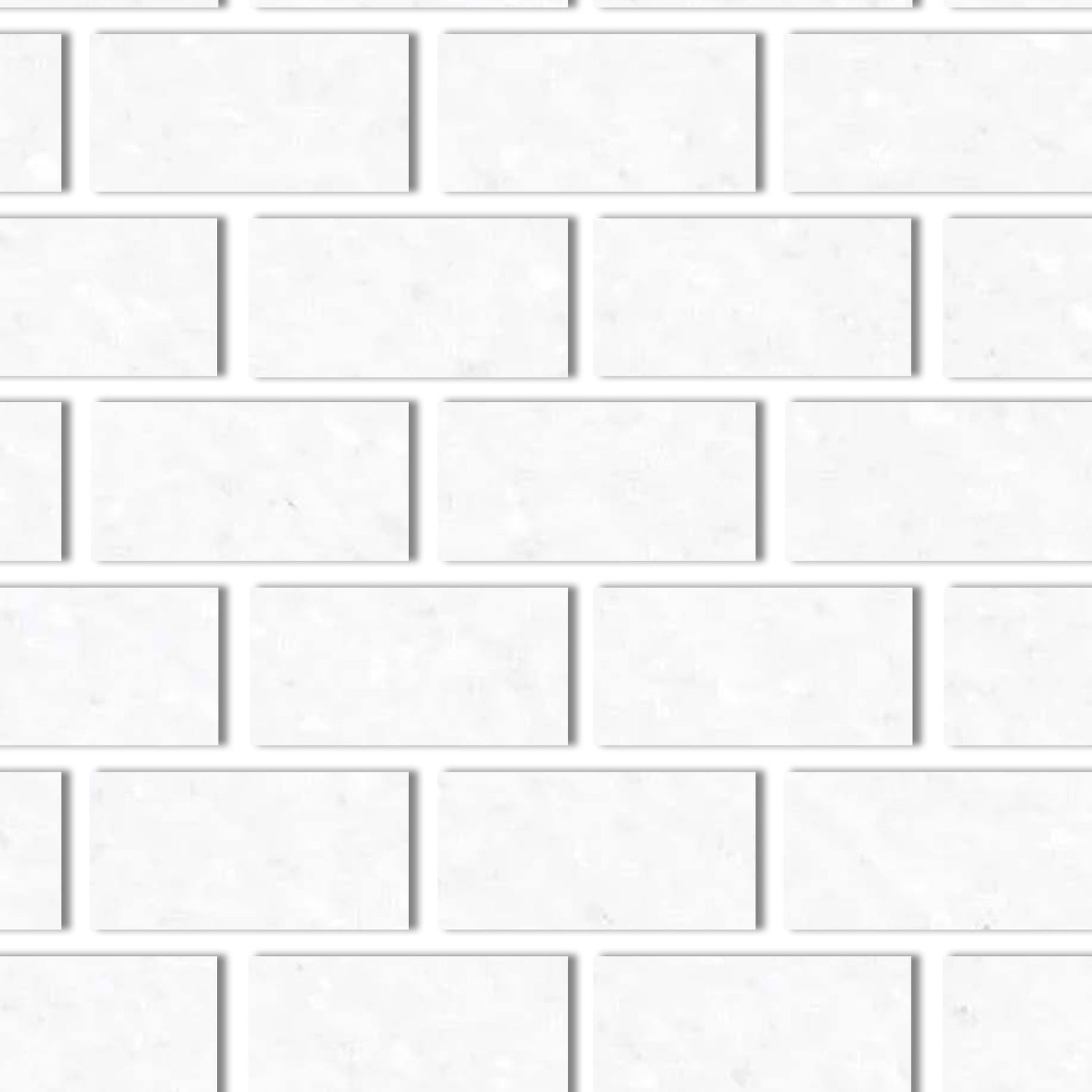 Special Cut | 4x8 Thassos White Marble Honed Tile