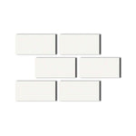 Special Cut | 4x8 Thassos White Marble Polished Tile - American Tile Depot