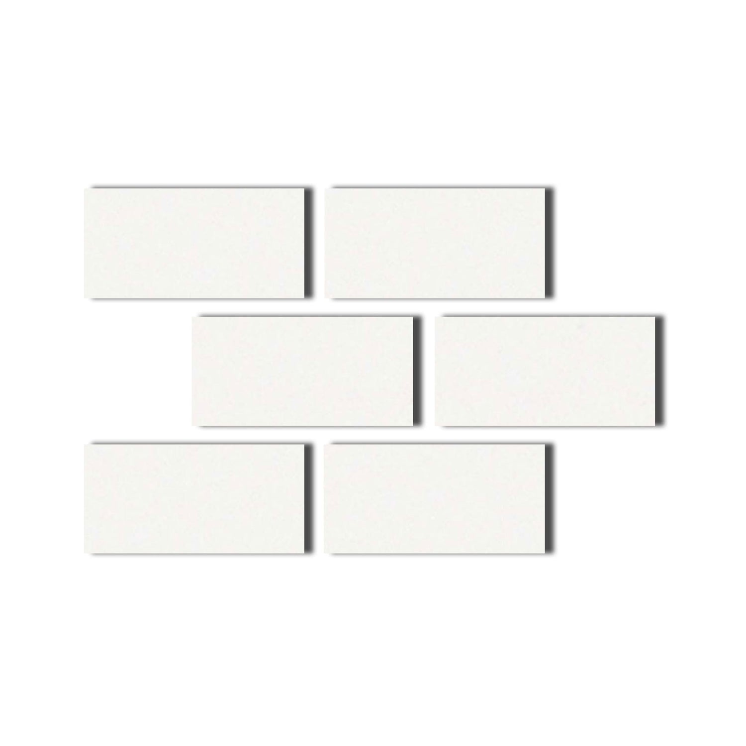 Special Cut | 4x8 Thassos White Marble Polished Tile