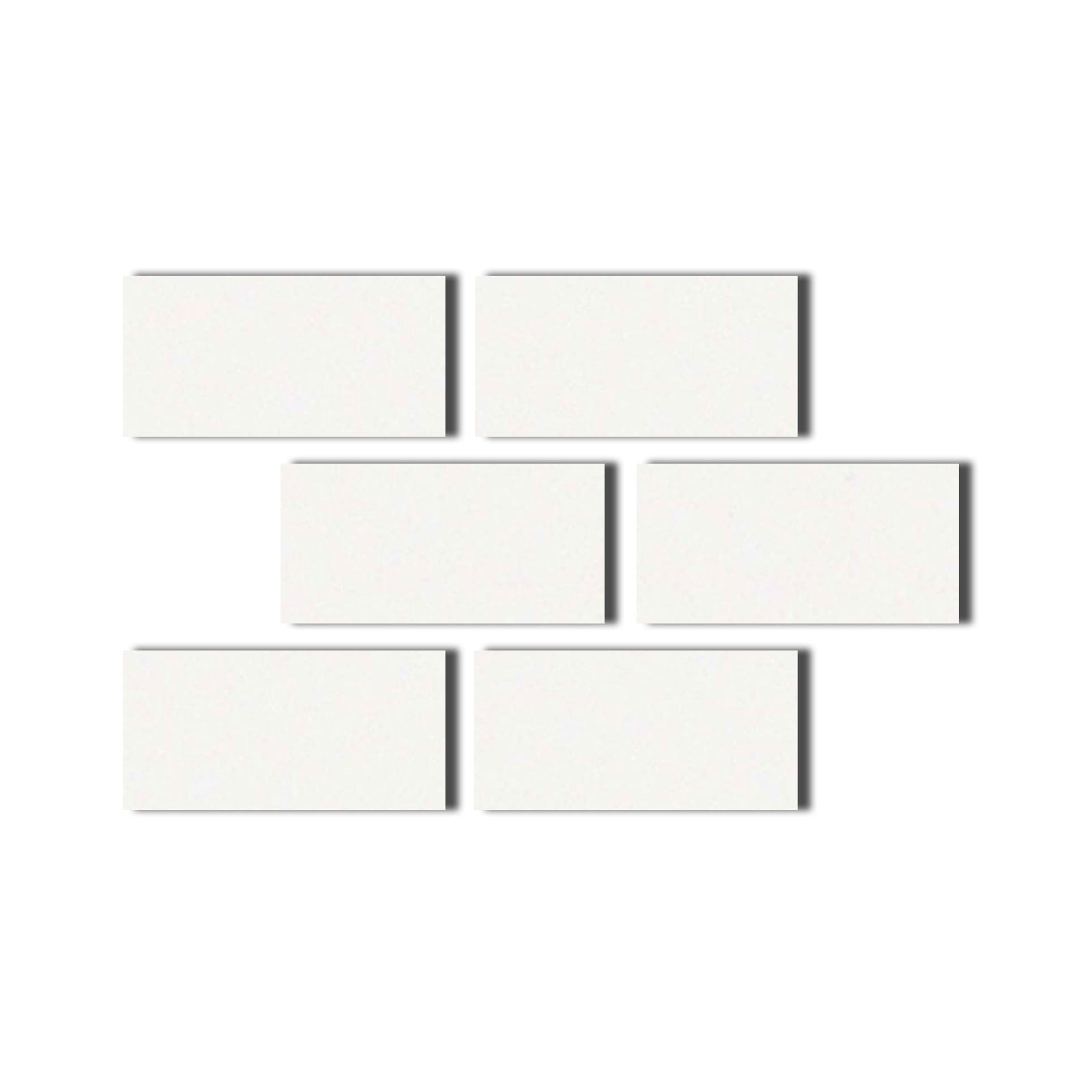 Special Cut | 4x8 Thassos White Marble Polished Tile - American Tile Depot