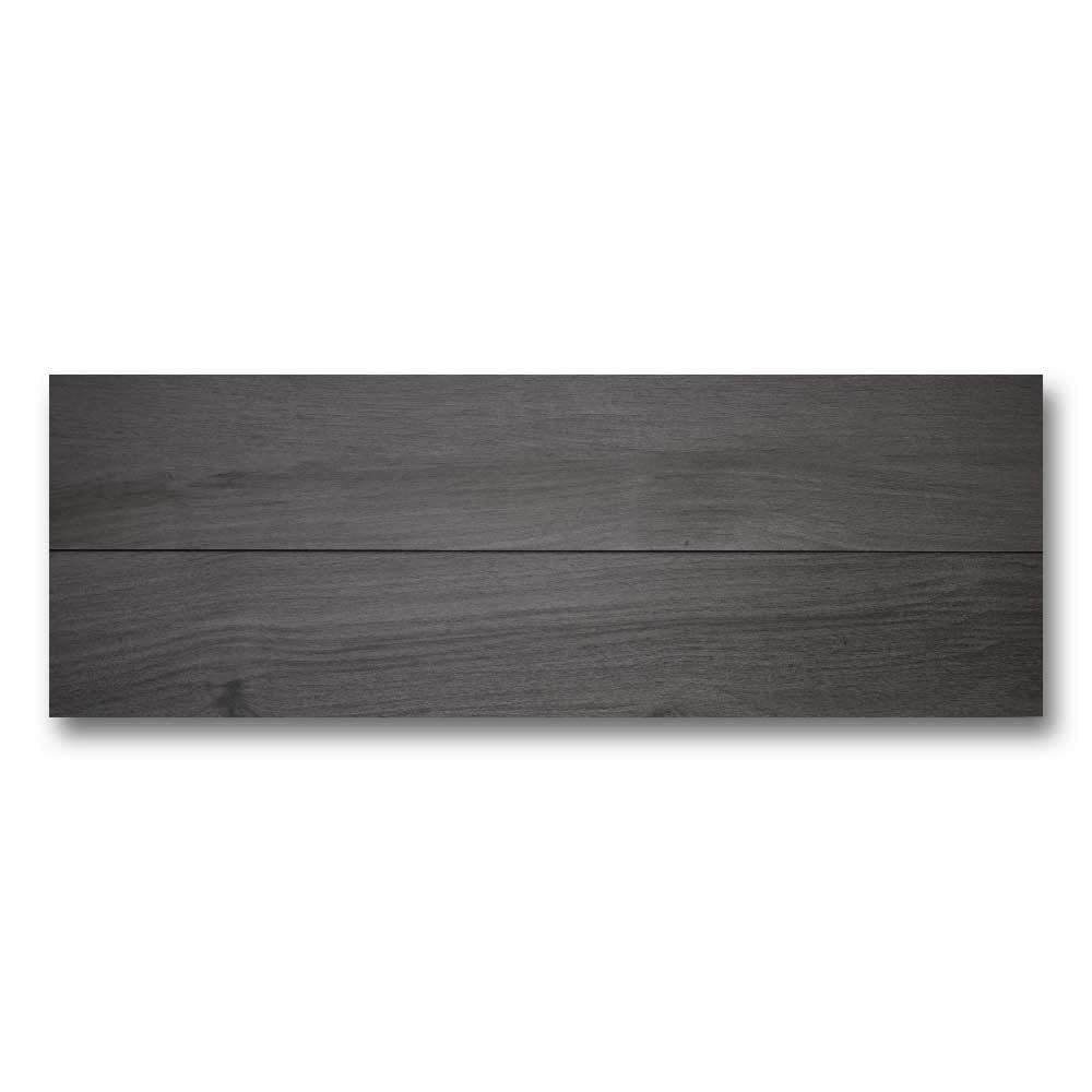 5.75x35 Teka Gris Matte Wood Grain Look Porcelain Tile