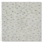 5/8x1 1/4 Calacatta Oliva Marble Polished Baby Brick Mosaic Tile 5/8x1 1/4 Calacatta Oliva Marble Polished Baby Brick Mosaic Tile - American Tile Depot
