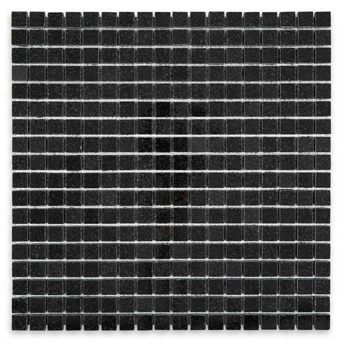 5/8x5/8 Absolute Black Granite Polished Mosaic Tile 5/8x5/8 Absolute Black Granite Polished Mosaic Tile - American Tile Depot