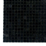 5/8x5/8 Absolute Black Granite Polished Mosaic Tile 5/8x5/8 Absolute Black Granite Polished Mosaic Tile - American Tile Depot
