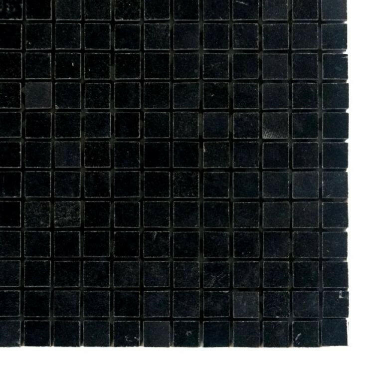 5/8x5/8 Absolute Black Granite Polished Mosaic Tile 5/8x5/8 Absolute Black Granite Polished Mosaic Tile - American Tile Depot