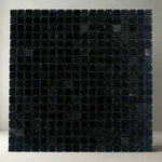 5/8x5/8 Absolute Black Granite Polished Mosaic Tile 5/8x5/8 Absolute Black Granite Polished Mosaic Tile - American Tile Depot