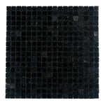 5/8x5/8 Absolute Black Granite Polished Mosaic Tile 5/8x5/8 Absolute Black Granite Polished Mosaic Tile - American Tile Depot
