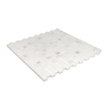 5/8x5/8 Calacatta Oliva Marble Honed Mosaic Tile 5/8x5/8 Calacatta Oliva Marble Honed Mosaic Tile - American Tile Depot
