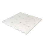 5/8x5/8 Calacatta Oliva Marble Honed Mosaic Tile 5/8x5/8 Calacatta Oliva Marble Honed Mosaic Tile - American Tile Depot