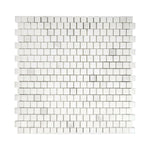 5/8x5/8 Calacatta Oliva Marble Honed Mosaic Tile 5/8x5/8 Calacatta Oliva Marble Honed Mosaic Tile - American Tile Depot