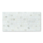 5/8x5/8 Calacatta Oliva Marble Polished Mosaic Tile 5/8x5/8 Calacatta Oliva Marble Polished Mosaic Tile - American Tile Depot