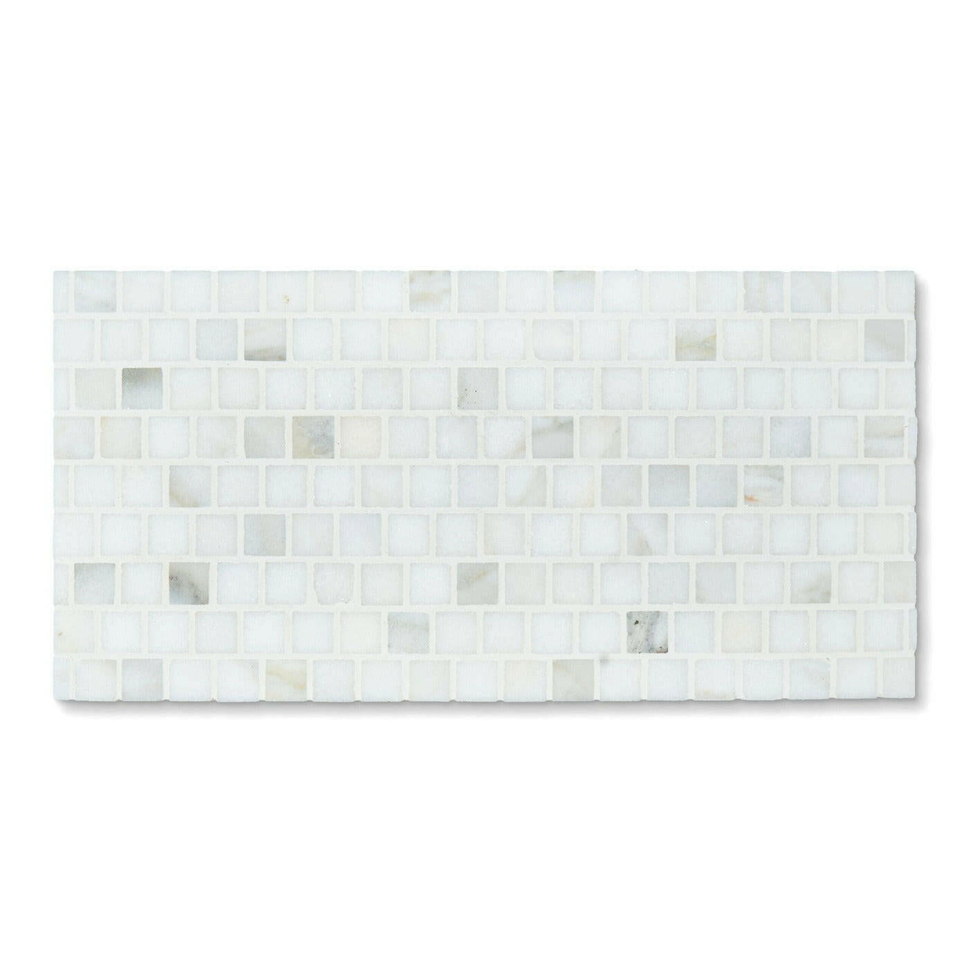 5/8x5/8 Calacatta Oliva Marble Polished Mosaic Tile 5/8x5/8 Calacatta Oliva Marble Polished Mosaic Tile - American Tile Depot