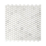 5/8x5/8 Calacatta Oliva Marble Polished Mosaic Tile 5/8x5/8 Calacatta Oliva Marble Polished Mosaic Tile - American Tile Depot