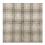5/8x5/8 Crema Marfil Marble Honed Mosaic Tile 5/8x5/8 Crema Marfil Marble Honed Mosaic Tile - American Tile Depot