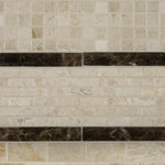 5/8x5/8 Crema Marfil Marble Honed Mosaic Tile 5/8x5/8 Crema Marfil Marble Honed Mosaic Tile - American Tile Depot