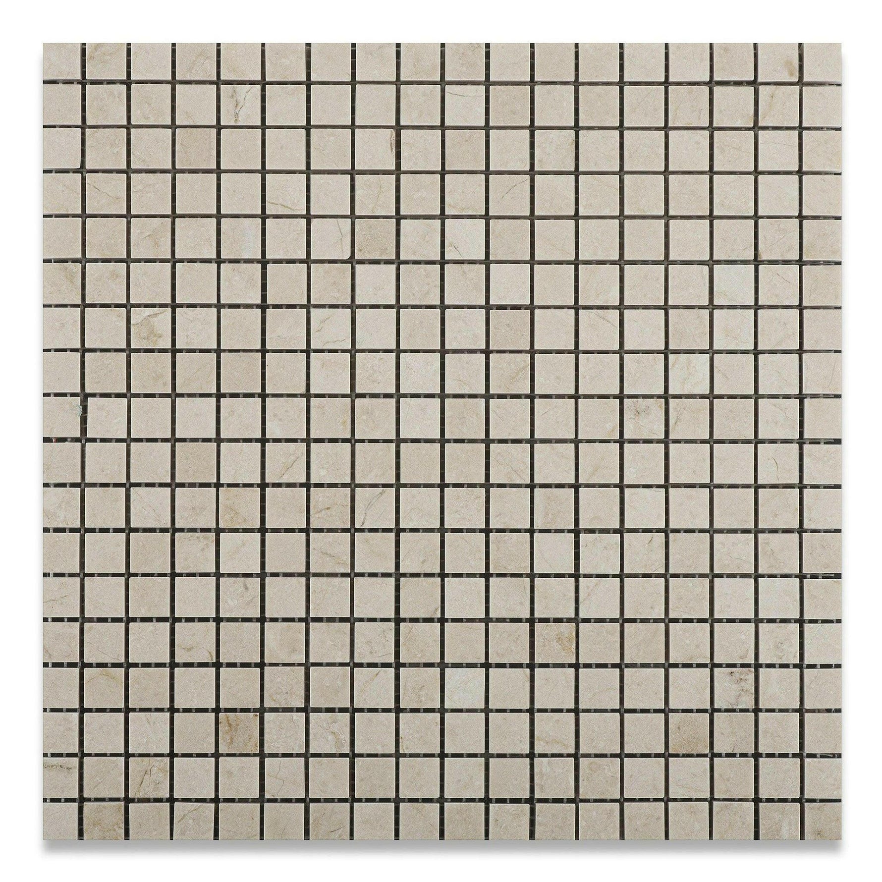 5/8x5/8 Crema Marfil Marble Honed Mosaic Tile 5/8x5/8 Crema Marfil Marble Honed Mosaic Tile - American Tile Depot