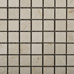 5/8x5/8 Crema Marfil Marble Polished Mosaic Tile 5/8x5/8 Crema Marfil Marble Polished Mosaic Tile - American Tile Depot