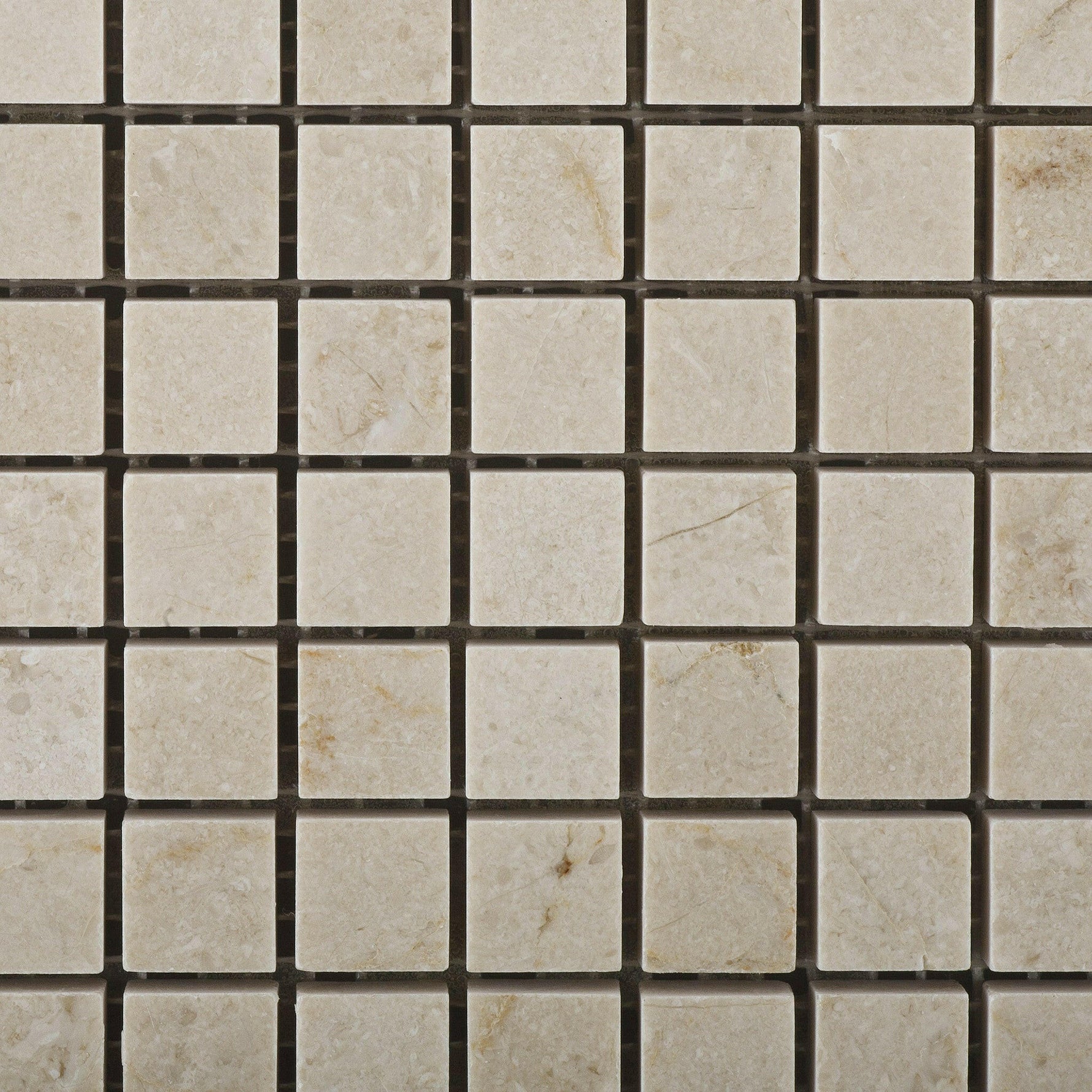 5/8x5/8 Crema Marfil Marble Polished Mosaic Tile 5/8x5/8 Crema Marfil Marble Polished Mosaic Tile - American Tile Depot