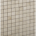5/8x5/8 Crema Marfil Marble Polished Mosaic Tile 5/8x5/8 Crema Marfil Marble Polished Mosaic Tile - American Tile Depot