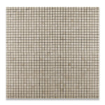 5/8x5/8 Crema Marfil Marble Polished Mosaic Tile 5/8x5/8 Crema Marfil Marble Polished Mosaic Tile - American Tile Depot