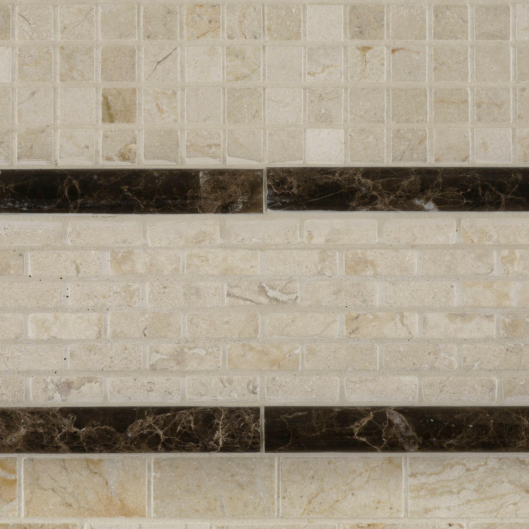 5/8x5/8 Crema Marfil Marble Polished Mosaic Tile 5/8x5/8 Crema Marfil Marble Polished Mosaic Tile - American Tile Depot