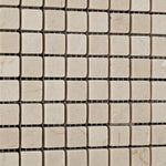 5/8x5/8 Crema Marfil Marble Tumbled Mosaic Tile 5/8x5/8 Crema Marfil Marble Tumbled Mosaic Tile - American Tile Depot