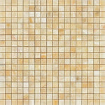 5/8x5/8 Honey Onyx Polished Mosaic Tile 5/8x5/8 Honey Onyx Polished Mosaic Tile - American Tile Depot