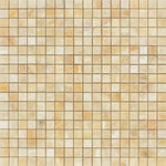 5/8x5/8 Honey Onyx Polished Mosaic Tile 5/8x5/8 Honey Onyx Polished Mosaic Tile - American Tile Depot